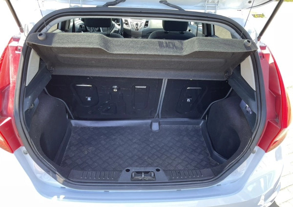 Ford Fiesta cena 15900 przebieg: 260000, rok produkcji 2012 z Lublin małe 92